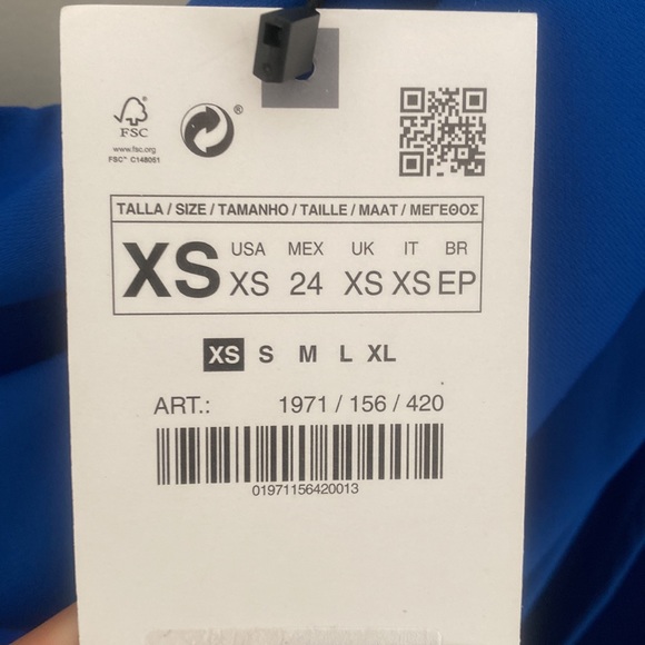 ZARA Sleeveless flowy top - Picture 7 of 7